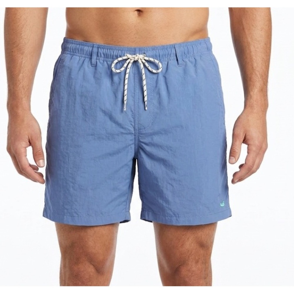Southern Marsh Swim Trunks Mens Small Blue Beach Surfing Poolside Casual Utility